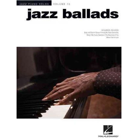 Jazz-Piano-Solos-Volume-10-Jazz-Ballads_543059 Jazz Piano Solos Volume 10 - Jazz Ballads - Image 1