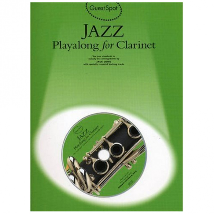 Jazz Playalong for Clarinet (BK/CD) | ΚΑΠΠΑΚΟΣ