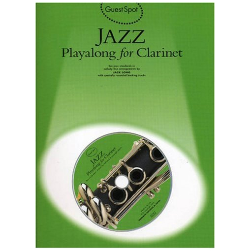 Jazz-Playalong-for-Clarinet-BKCD_532642 Jazz Playalong for Clarinet (BK/CD) - Image 1