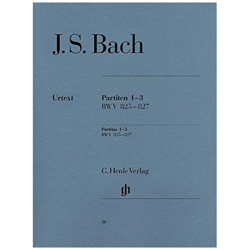 Johann-Sebastian-Bach-Partitas-1-3_533840 Johann Sebastian Bach - Partitas 1-3 - Image 1
