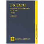 Johann Sebastian Bach - Well Tempered Clavier Bwv 846-869 Part I / Studien Edition
