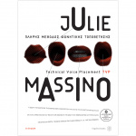 Julie Massino - Πλήρης Μέθοδος Φωνητικής Τοποθέτησης /(Online) CD, DVD