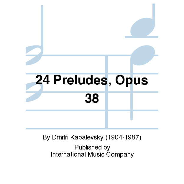 Kabalevsky-24-Preludes-Op-38_492752 Kabalevsky - 24 Preludes Op 38 - Image 1
