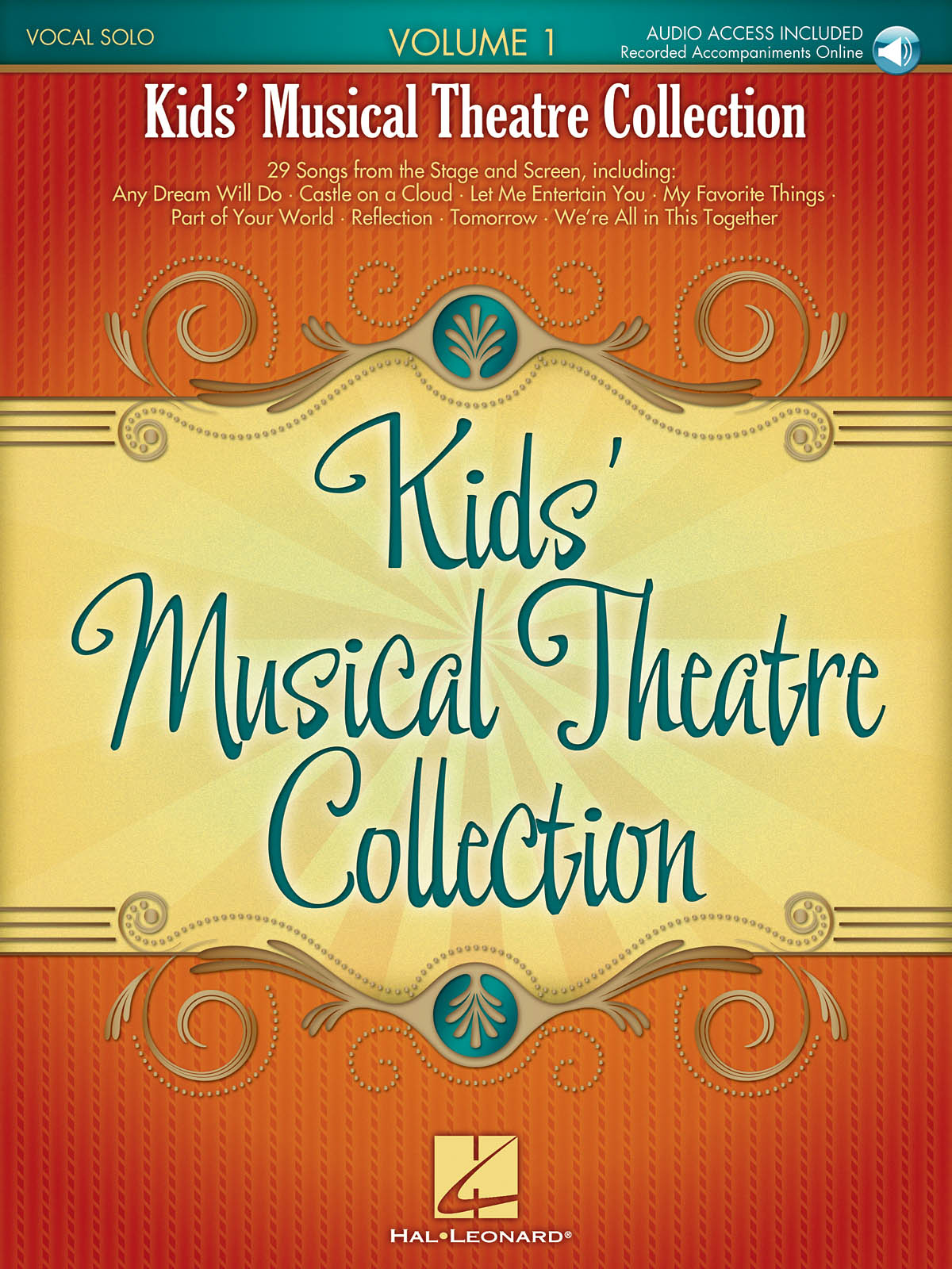 Kids-Musical-Theatre-Collection-Vol.-1-PV-BAUDIO689892 Kids Musical Theatre Collection Vol. 1 PV B/AUDIO - Image 1