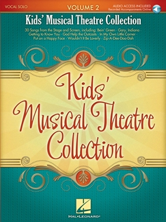 Kids-Musical-Theatre-Collection-Vol.-2-PV-BAUDIO689895 Kids Musical Theatre Collection Vol. 2 PV B/AUDIO - Image 1