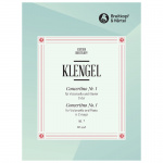 Klenger Concertino No.1 in C major Op.7  - Breitkopf Edition