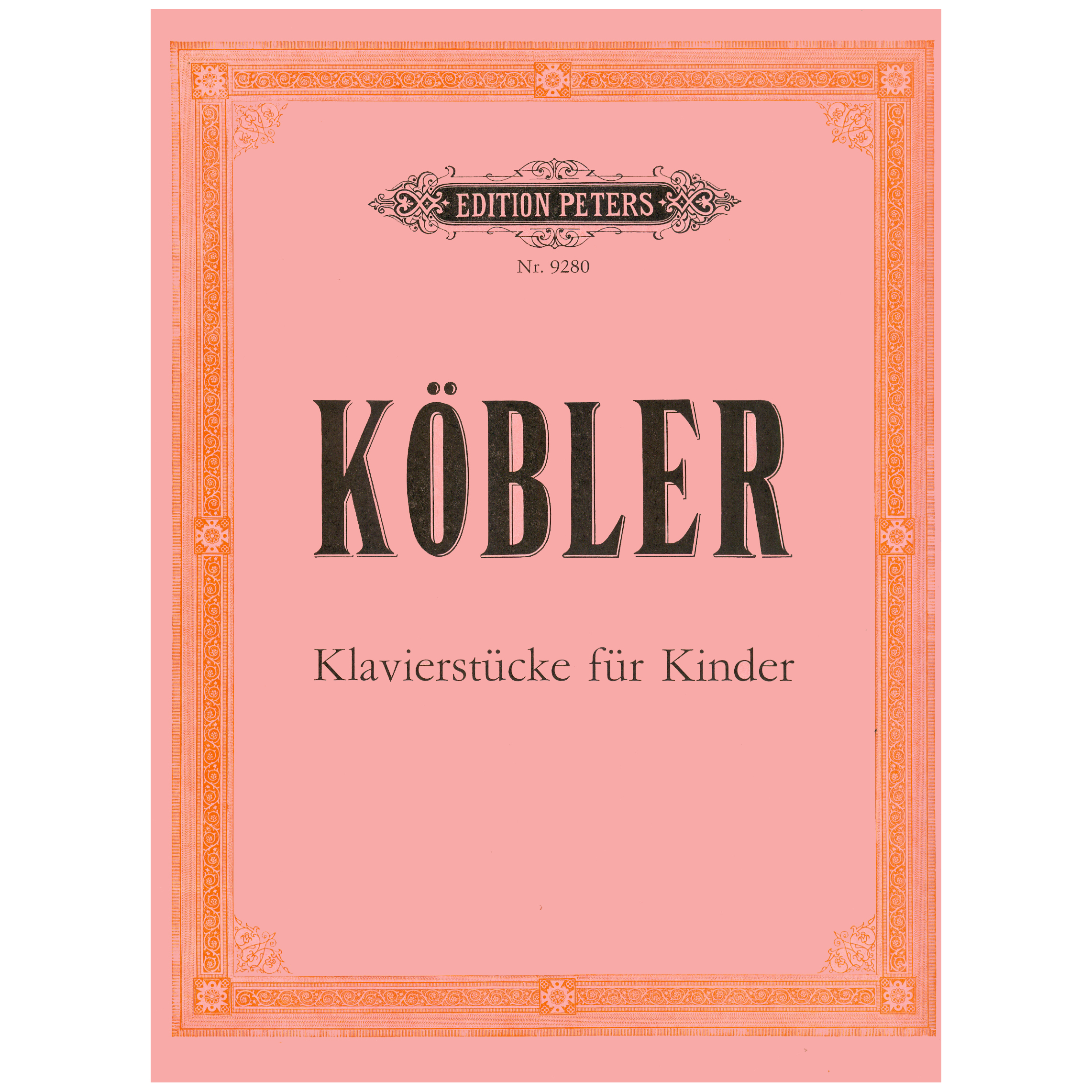 Kobler-Klavierstucke-Fur-Kinder_492993 Kobler - Klavierstucke Fur Kinder - Image 1