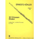Kohler – 30 Etude De Virtuosite Op.75 N.2