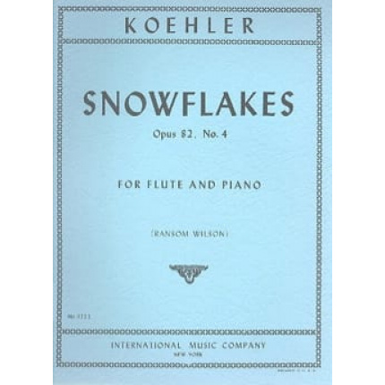 Kohler – Snowflakes Op.82 N.4