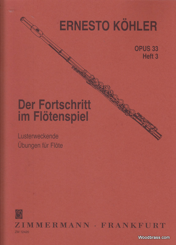 Kohler-–-Studi-Op.33-III-Zimmerman740531 Kohler – Studi Op.33 III (Zimmerman) - Image 1