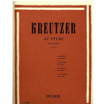 Kreutzer - 42 Studies ER2819