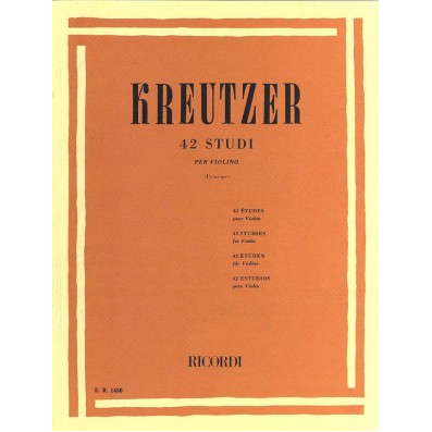 Kreutzer-Etude_457260 Kreutzer - Etude - Image 1