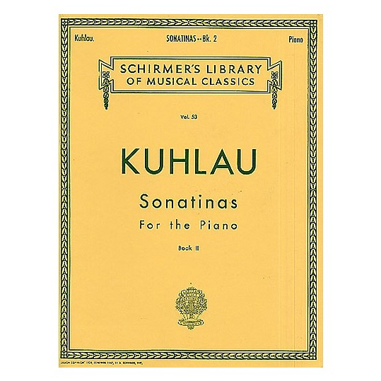 Kuhlau-Sonatines-Vol-II_493142 Kuhlau - Sonatines Vol II - Image 1