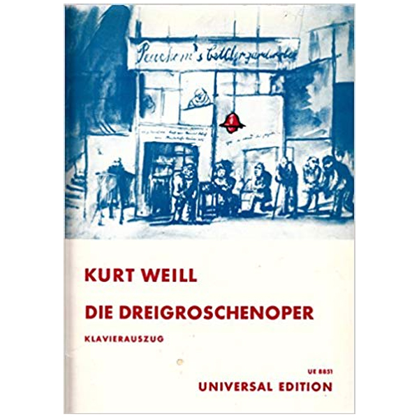 Kurt-Weill-Die-Dreigroschenoper_536820 Kurt Weill - Die Dreigroschenoper - Image 1