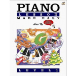 LINA NG - PianoLessons Made Easy Level 1