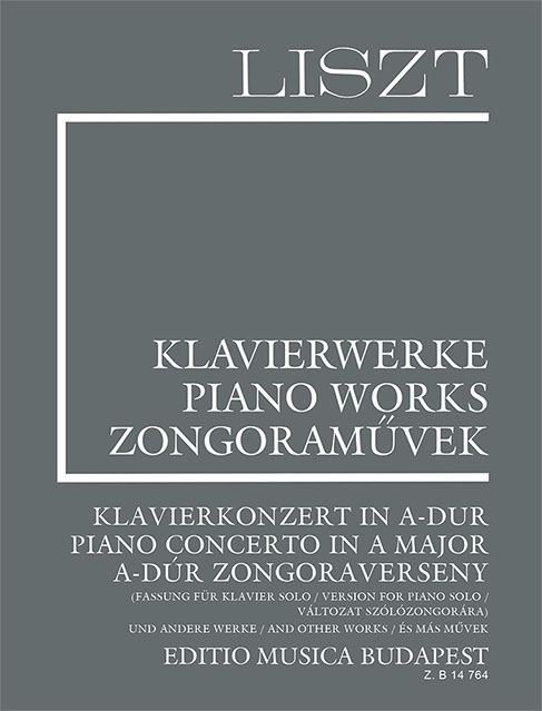 LISZT-KLAVIERWERKE-PIANO-CONCERTO-IN-A-MAJOR_550651 LISZT KLAVIERWERKE PIANO CONCERTO IN A MAJOR - Image 1
