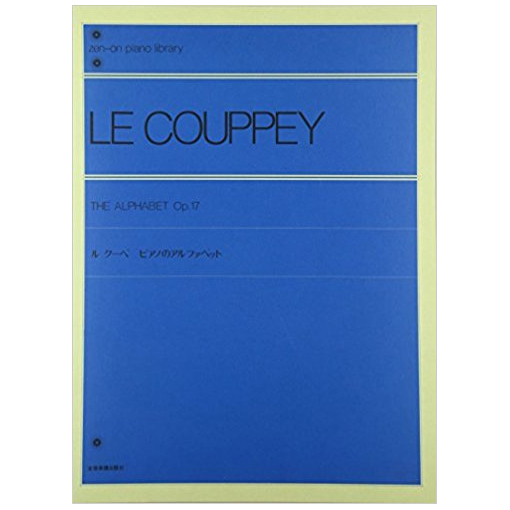 Le-Couppey-The-Alphabet-Op-17_494942 Le Couppey - The Alphabet Op 17 - Image 1