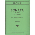 Leclair - Sonata Ιn C Minor "Le Tombeau"