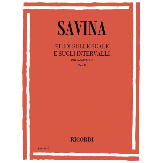 Leonardo-Savina-Studi-Sulle-Scale-E-Sugli-Intervalli-No.1_532822 Leonardo Savina - Studi Sulle Scale E Sugli Intervalli No.1 - Image 1