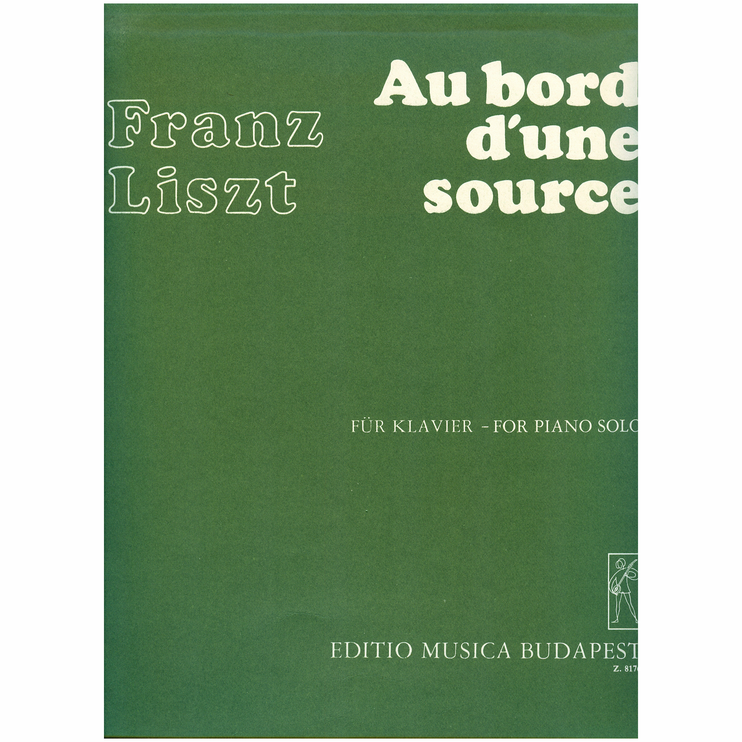 Liszt-Au-Bord-D-une-Source-_494987 Liszt - Au Bord D' une Source - Image 1