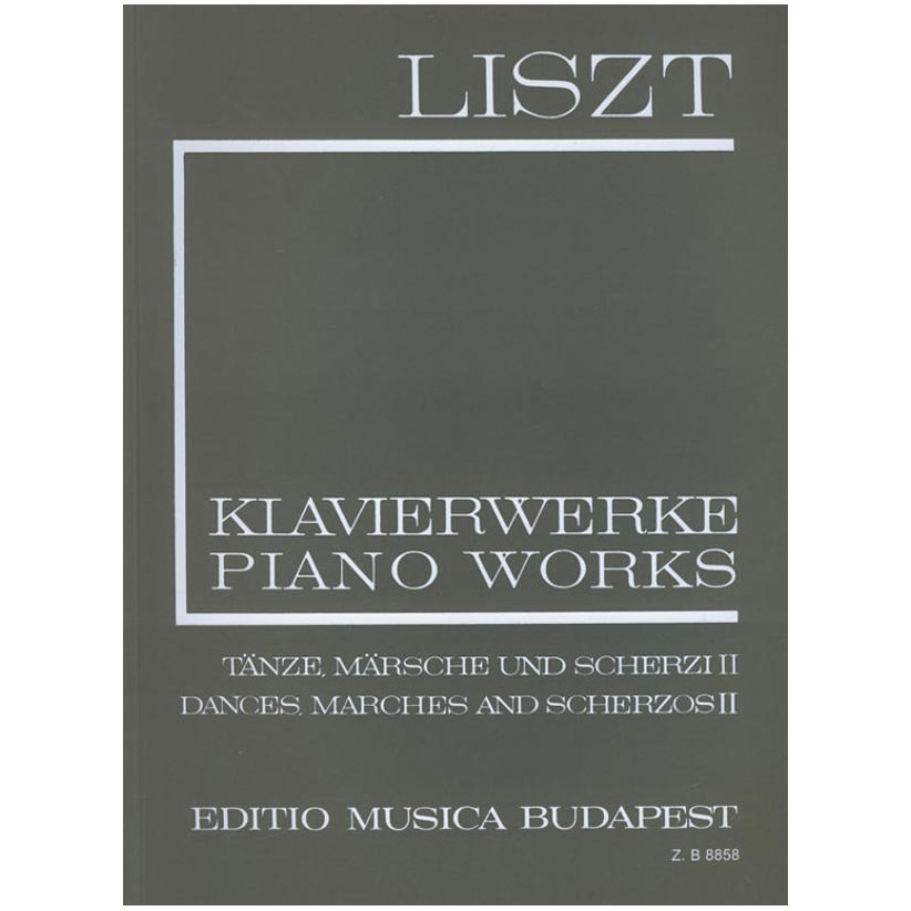 Liszt-Dances-Marches-And-Scherzos-N-2494969 Liszt - Dances Marches And Scherzos N 2 - Image 1
