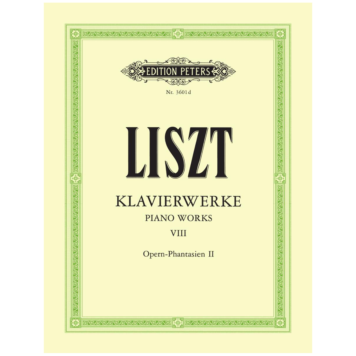 Liszt-Klavierwerke-Vol.8II_495835 Liszt - Klavierwerke Vol.8(II) - Image 1
