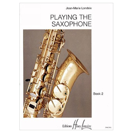 Londeix-Jean-Marie-Playing-the-Saxophone-Vol.2_471893 Londeix Jean-Marie - Playing the Saxophone Vol.2 - Image 1