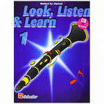 Look Listen & Learn part 1 - Clarinet BK/CD | ΚΑΠΠΑΚΟΣ