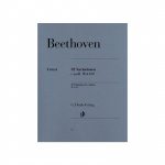 Ludwig Van Beethoven - 32 Variations For Piano in c minor/ Εκδόσεις Henle Verlag- Urtext