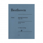 Ludwig Van Beethoven - Diabelli Variations op. 120/ Εκδόσεις Henle Verlag- Urtext
