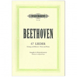 Ludwig van Beethoven - 67 Lieder (High Voice) / Εκδόσεις Peters