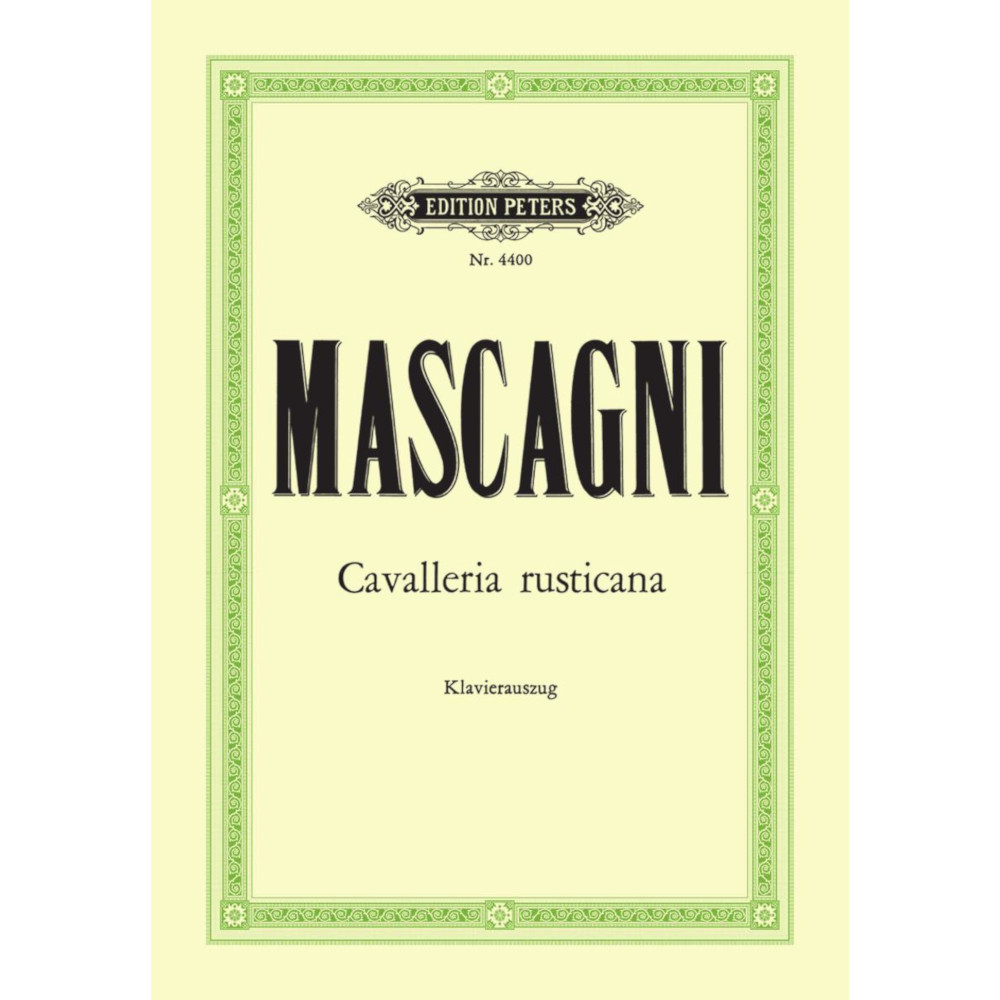 MASCAGNI-CAVALERIA-RUSTICANA_510174 Mascagni - Cavalleria Rusticana - Image 1