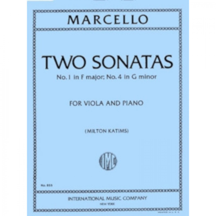 Marcello - Two Sonatas F Μajor & G Μinor | ΚΑΠΠΑΚΟΣ