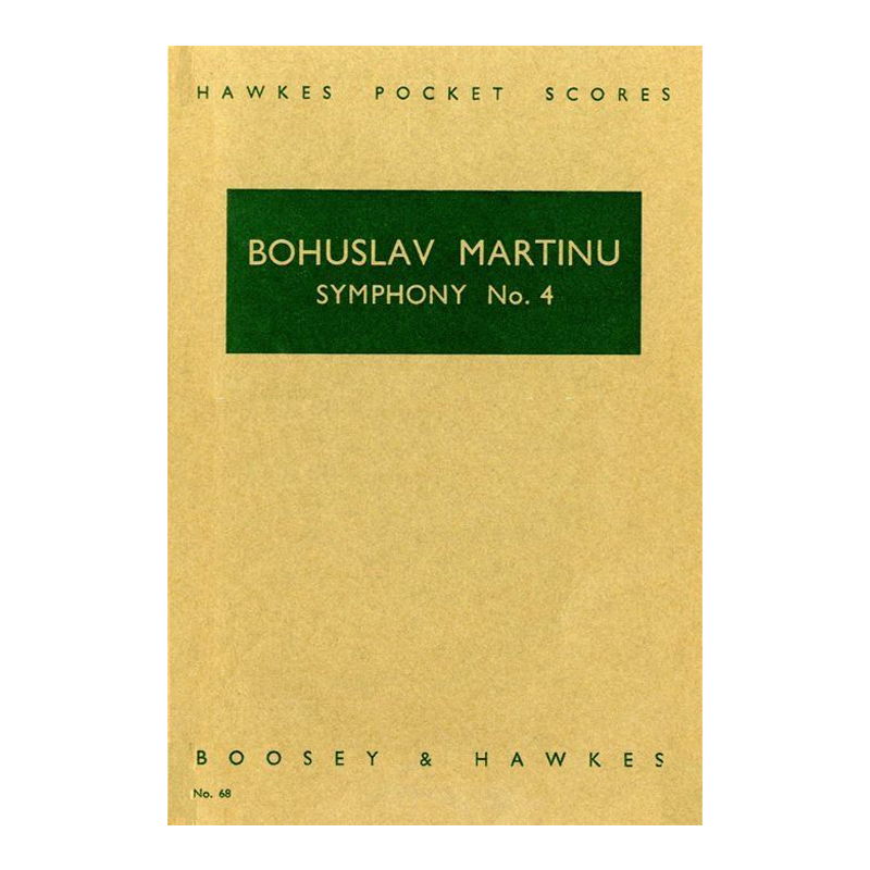 Martinu-–-Symphony-No.4856852 Martinu – Symphony No.4 - Image 1