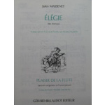 Massenet - Elegie (Des Erinnyes)