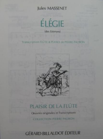 Massenet-Elegie-Des-Erinnyes788459 Massenet - Elegie (Des Erinnyes) - Image 1