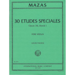 Mazas - 30 Etudes Speaciales Op36 Book 1