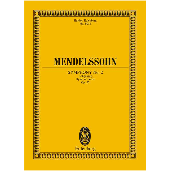 Mendelsshon-Symphony-N.2_533935 Mendelsshon - Symphony N.2 - Image 1