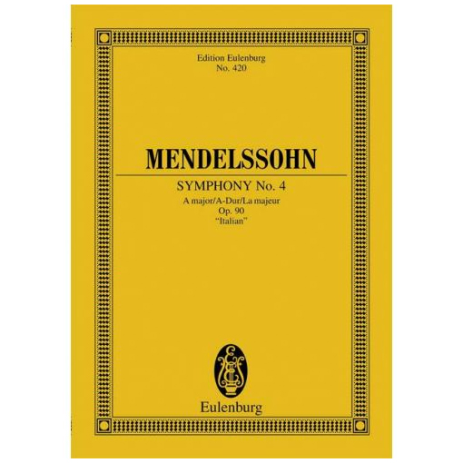 Mendelsshon-Symphony-N.4_533912 Mendelsshon - Symphony N.4 - Image 1