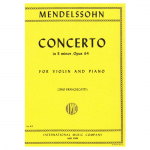 Mendelssohn Concerto E Minor Op.64