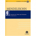Mendelssohn - Concerto For Violin & Orc.Op.64 Sc/Cd