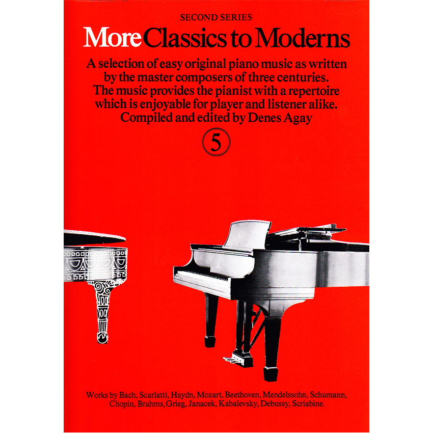 More-Classics-To-Moderns-N.5_499500 More Classics To Moderns N.5 - Image 1