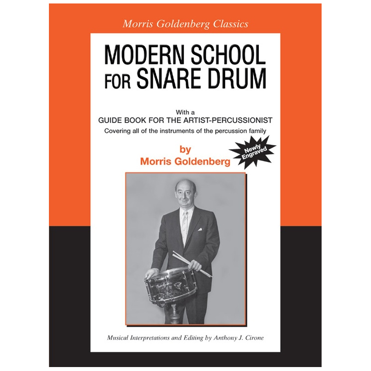 Morris-Goldenberg-Modern-School-for-Snare-Drum_497542 Morris Goldenberg - Modern School for Snare Drum - Image 1
