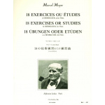 Moyse - 18 Exercises Or Etude