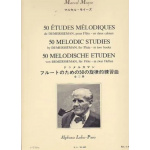 Moyse - 50 Etudes Melodiques  Op.4 Vol .1