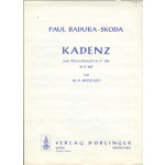 Mozart - Cadenza  To Conc. KV 503