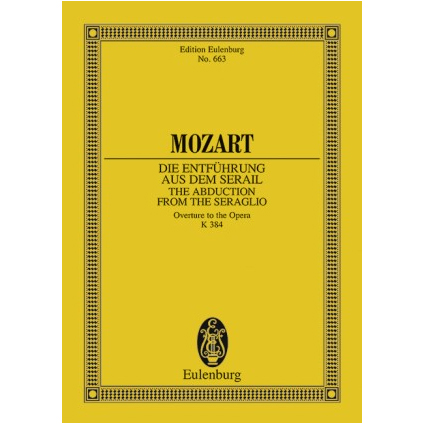 Mozart-Die-Entfuhrung-Aus-Dem-Ouv534757 Mozart - Die Entfuhrung Aus Dem (Ouv) - Image 1