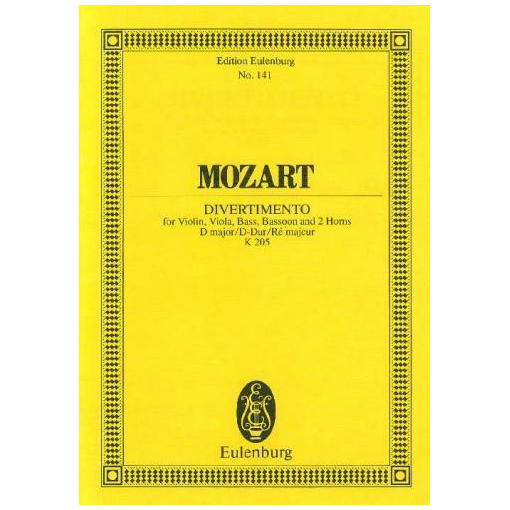 Mozart-Divertimento-K.205-N.7_533944 Mozart - Divertimento K.205 N.7 - Image 1