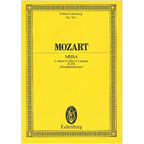 Mozart-Missa-KV-258_537478 Mozart - Missa KV 258 - Image 1
