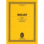 Mozart -  Missa  Kv 317